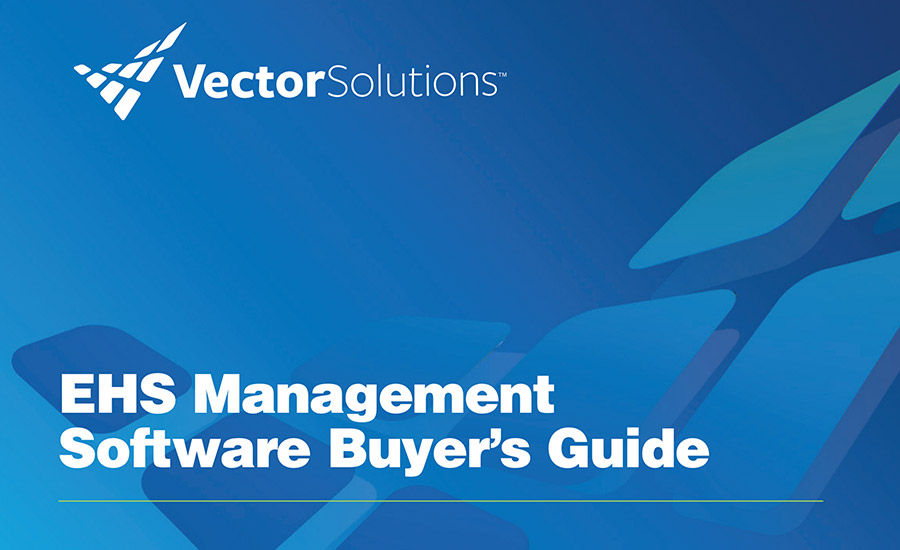 EHS管理t Software Buyer's Guide
