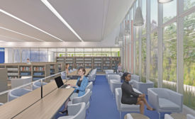 net-zero public library