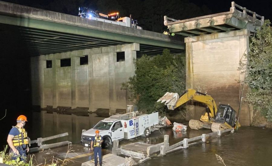 乔治亚州大桥倒塌