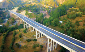 桥梁在巴基斯坦