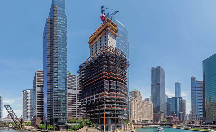 Salesforce Tower芝加哥
