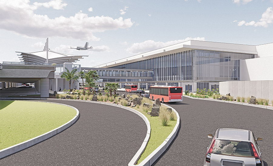 圣地亚哥国际机场的26亿美元航站楼项目