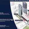 Graphic showing the reopening plan for the Government Center Garage demo