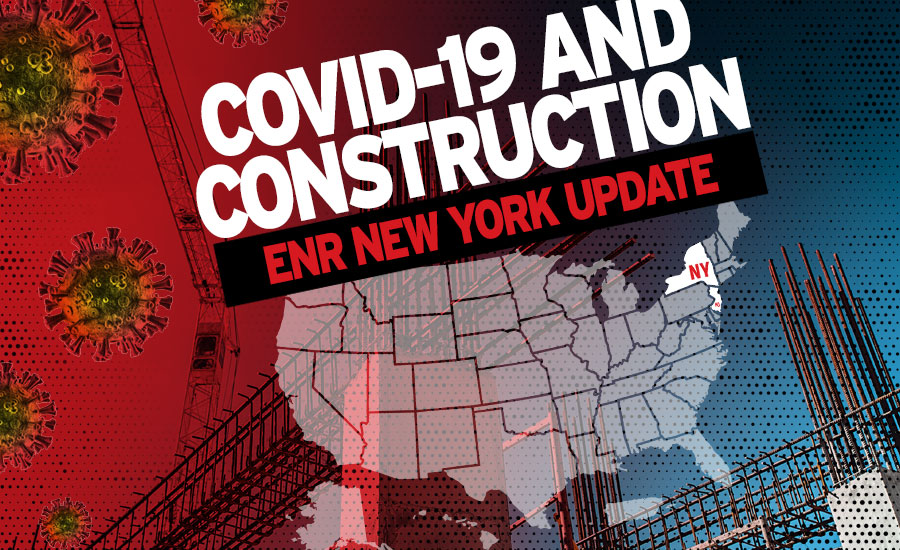 ENR New York COVID-19 logo