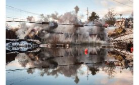 bridge implosion High Falls New York