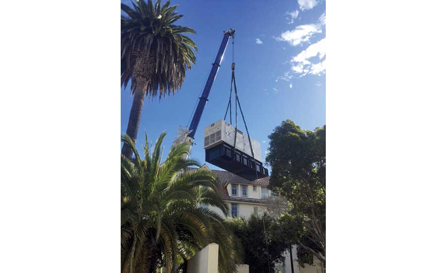 Substation Replacement at U.S. Naval Academy