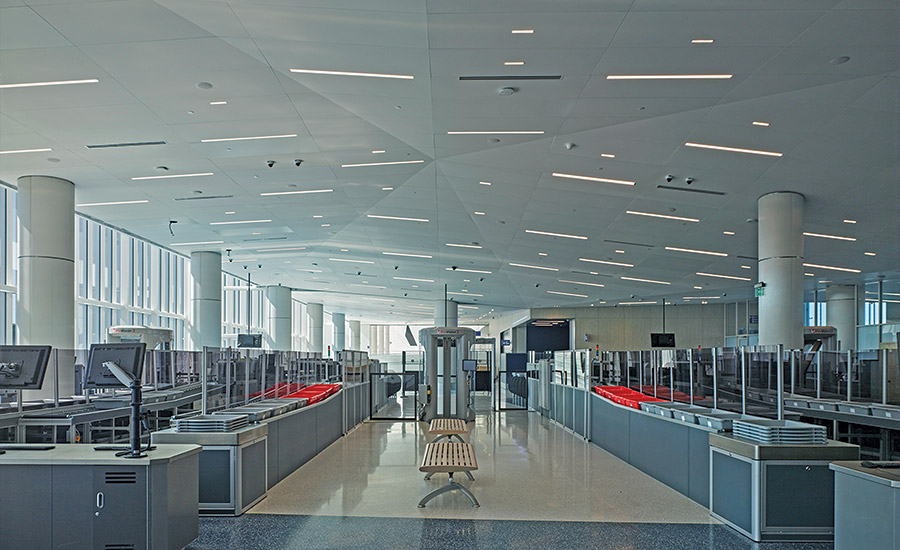 西南航空公司Terminal 1.5 Development Program at Los Angeles International Airport