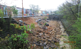 26th Street retaining-wall collapse