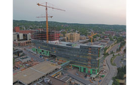 Essentia Health building under construction