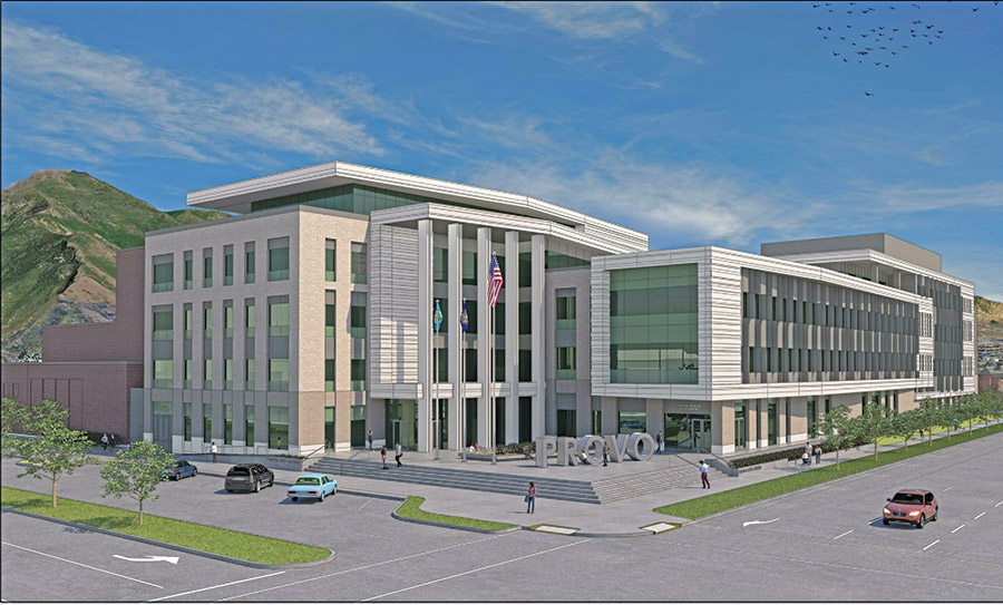 rendering of city hall
