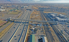 UTAH VALLEY UNIVERSITY (UVU) PEDESTRIAN BRIDGE