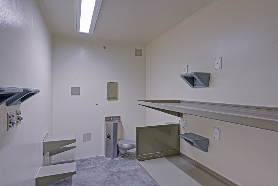 Detention cells
