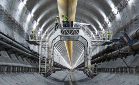 Istanbul Strait Road Tube Crossing