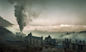 化石燃料排放的污染