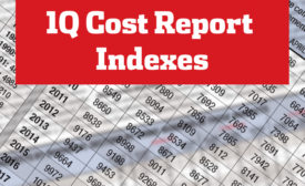 ENR 1Q Cost Report Cost Indexes