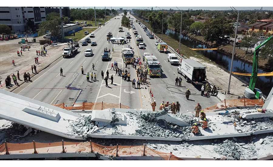 佛罗里达桥崩溃
