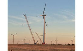 Leeward可再生能源的136兆瓦甜水1和2个风电场