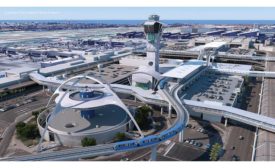 洛杉矶国际机场的新人员输送系统