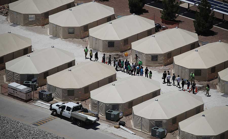 ICE Texas Migrant Housing detention facilities