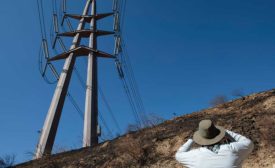 SoCal Edison transformer tower