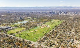 城市公园高尔夫球场重新设计