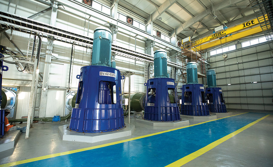 Bahr Al Baqar Water Treatment Plant