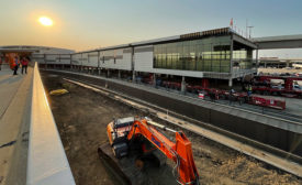 Modular construction at Dallas Fort Worth International Airport