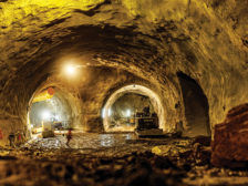 奥地利的隧道