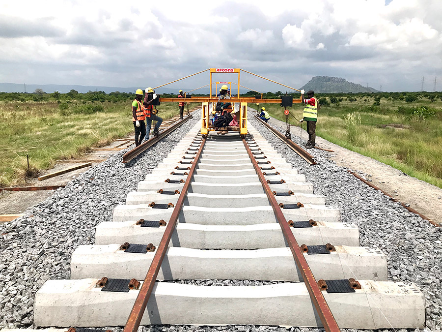 加纳的新铁路