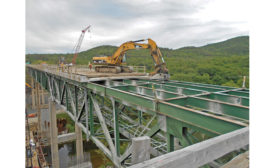 南行桥拆除