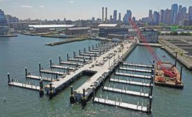 纽约市渡轮主场 - 码头C重建 - 全市渡轮计划