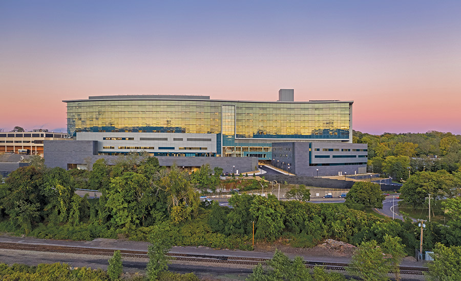 VASSAR BROTHERS MEDICAL CENTER PATIENT PAVILION