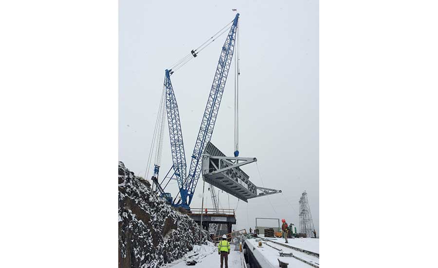 Dalles Navigation Lock Gate Replacement