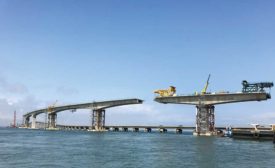 Herbert C. Bonner Bridge Progression