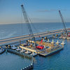 substructure work for the new Howard Frankland