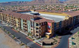 Adobe at Red Rock apartments in Las Vegas