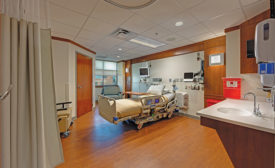 Thibodeaux地区医疗中心手术单元