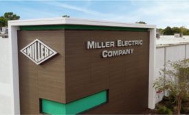 米勒电气公司被评为东南年度专业承包商