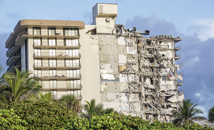 collapsed condo in Florida