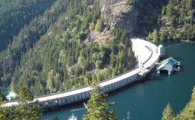 Skagit River Dam.