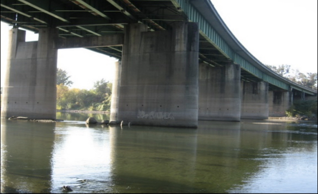 American River Bridge