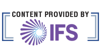 IFS Content Provided Logo