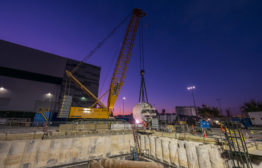 Vegas Tunnel Boring Machine