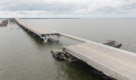 Skanska在Pensacola Bridge项目上还有更多问题
