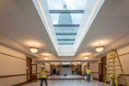 Wyoming State Capitol Electrical Work