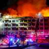 俄克拉荷马城的公寓大火