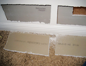 Chinese-made drywall could be the cause of household corrosion and sulfur smells.